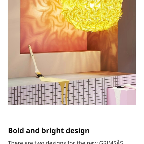 Grimsas Ikea Pendant Lamp Brand New In Box - Picture 10 of 10